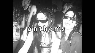 Cover art for anthems