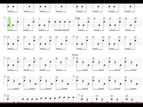 Dr. Jackal & Mr. Hide + Millencolin + Drum only + Drum tab