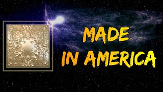 Kanye West (feat. Frank Ocean) - Made In America (Lyrics)