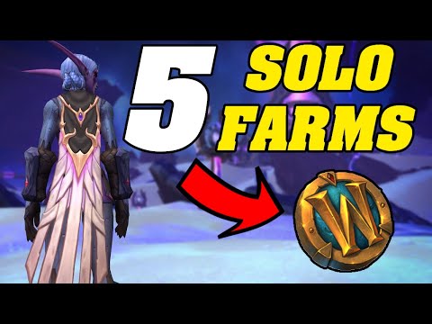 5 Easy Solo Goldfarms For a WoW Token - No Group Needed!