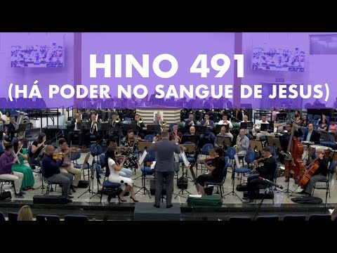 Harpa Cristã - Hino 491 (Há Poder No Sangue de Jesus) - Orquestra AD Lapa | #adoração #louvor #hinos