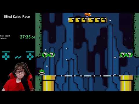 SMW Blind Kaizo Race Week 134 - Dead End by Sariel