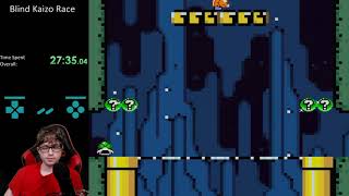 SMW Blind Kaizo Race Week 134 - Dead End by Sariel