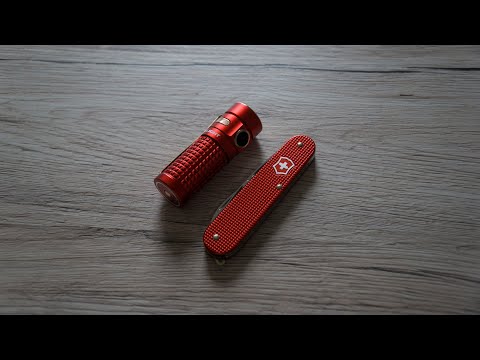 Meine EDC Kombination 2020 / Victorinox Alox Cadet LE 2018 und Olight S1R Baton II in Rot