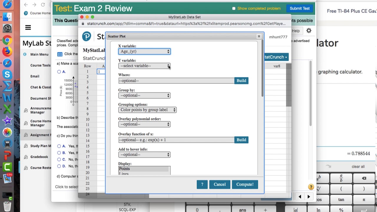 Practice Exam 2 Problems 1-5