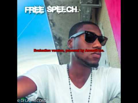 Free Speech-Gwaan Talk {}Di Lab Records{}gullyhotskull{} june 2013