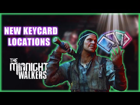 *2026* ULTIMATE KEYCARD GUIDE: All Locations + MORE | The Midnight Walkers