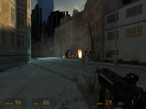 Let's Play Half Life 2 Part 42 - Rebellion!