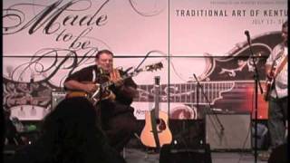 Eddie Pennington playing at the Kentucky Historical Society Guitar Master Series Concert