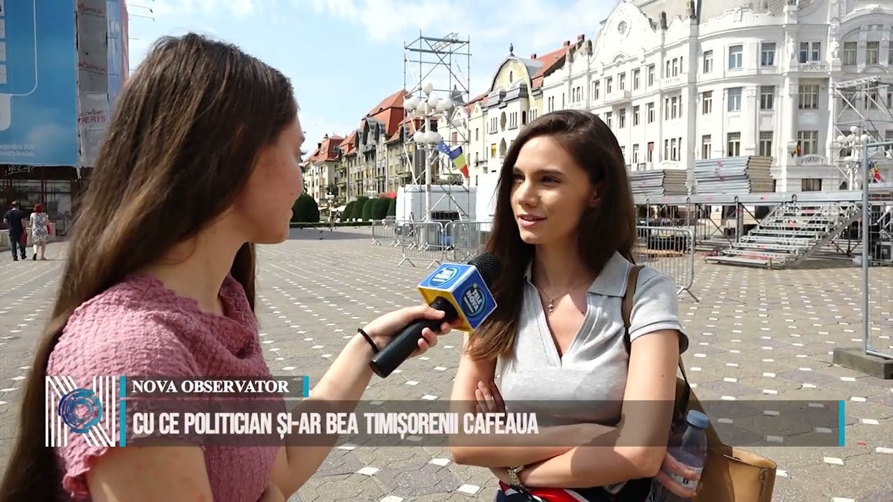 Cu ce politician și-ar bea timișorenii cafeaua
