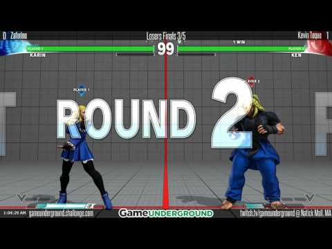 GUM06 SFV LF - Zaferino(Karin) Vs. Kevin Teque(Ken)