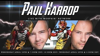 Paul Harrop (Veteran Power Rangers Voice Actor_ Fury) Live Stream Interview video