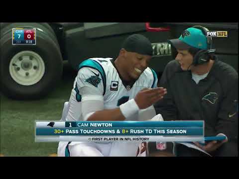 Panthers @ Falcons 2015