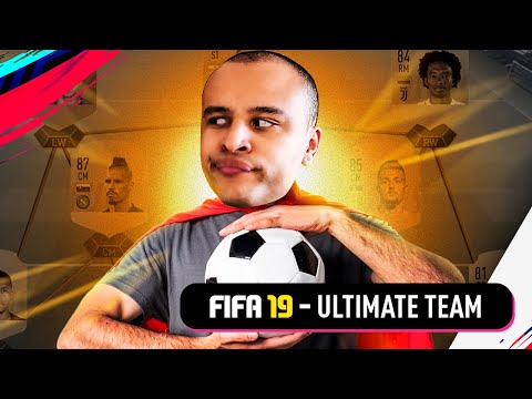 SERÁ QUE TÁ FALTANDO FUTEBOL NO RUMO AO TOP 100? - EP. #26 - FIFA 19 UT