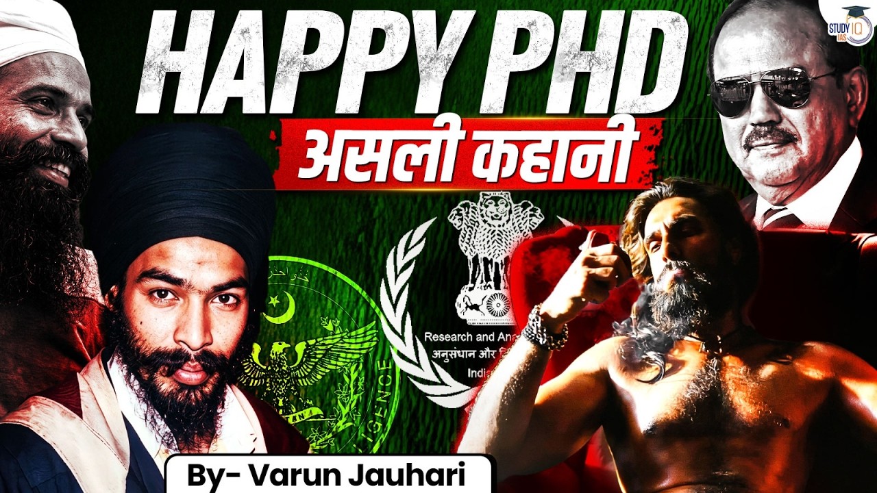 The Mysterious Death of India's Most Wanted 'HAPPY PHD' in Pakistan | Dhurandhar 2 | Varun Jauhari