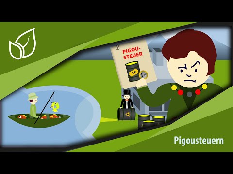 Externe Effekte & Pigousteuern mit Rechenbeispiel [Umwelt- und Ressourcenökonomik #1]