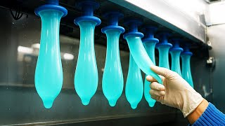 How Millions of Condoms Are Made Inside The World’s Largest Factory