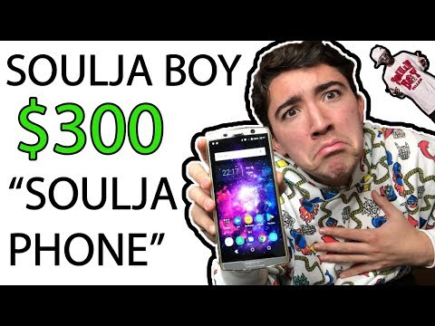 I WASTED $300 On Soulja Boy's NEW "Soulja Phone" 😂