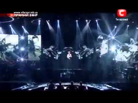 X FACTOR 3 -JULIA PLAKSINA [4 LIVE ] - Unfaithful (Rihanna)