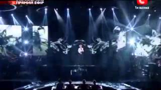 X FACTOR 3 -JULIA PLAKSINA [4 LIVE ] - Unfaithful (Rihanna)