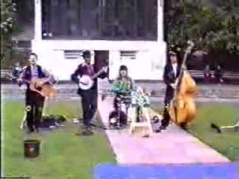 The Huckleberries - 1996 - Playing "The Third Man"