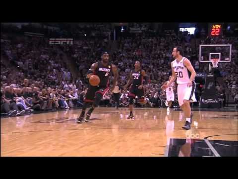 June 15, 2014 - ABC - 2014 NBA Finals Game 05 Miami Heat @ San Antonio Spurs - Loss (01-04)