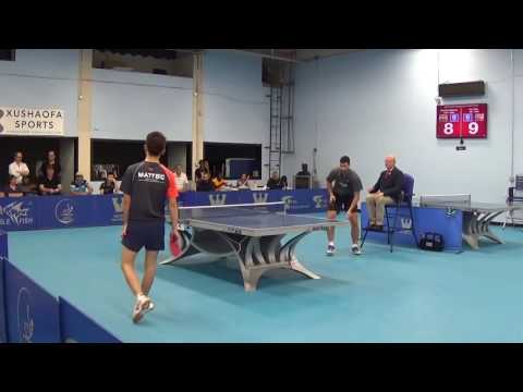 Weschester Table Tennis Center - September 2016 Open Semi Final #1