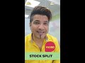 Stock Split | Meaning, Examples, Impact on Investors