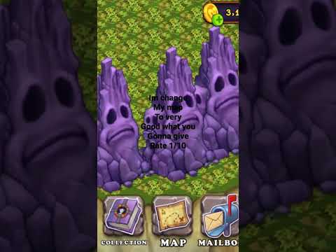 my singing monster nice I'm make