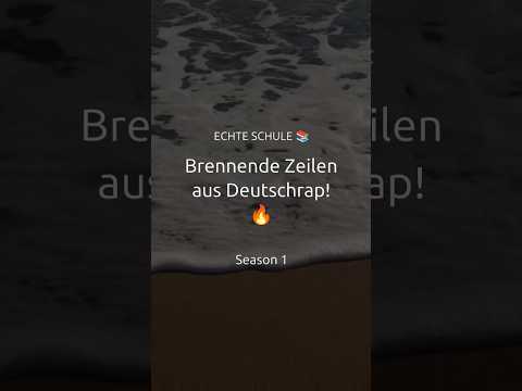 Brennende Zeilen aus Deutschrap! 🔥 | "Echte Schule" Season 1