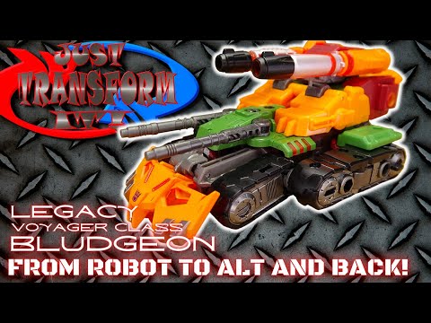JUST TRANSFORM IT!: Legacy Voyager Bludgeon