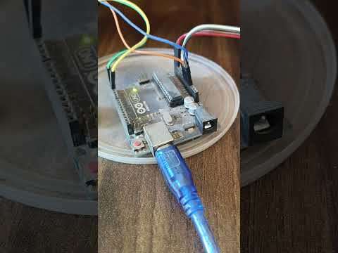 Smart Water Tank Monitoring System Using JSN-SR04T Ultrasonic Sensor & Arduino
