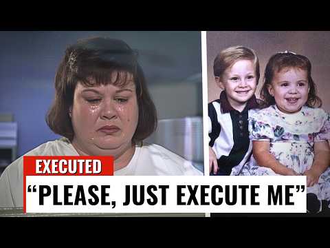 Christina Riggs Executed for Killing Her Babies in the Most Horrifying Way | Final Meal & Words