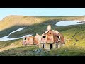 Exploring An Old Abandoned House In Iceland