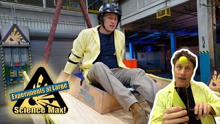Science Max - FRICTION SLIDE EXPERIMENTS gameplay video by Anonymous, 60:16 duration