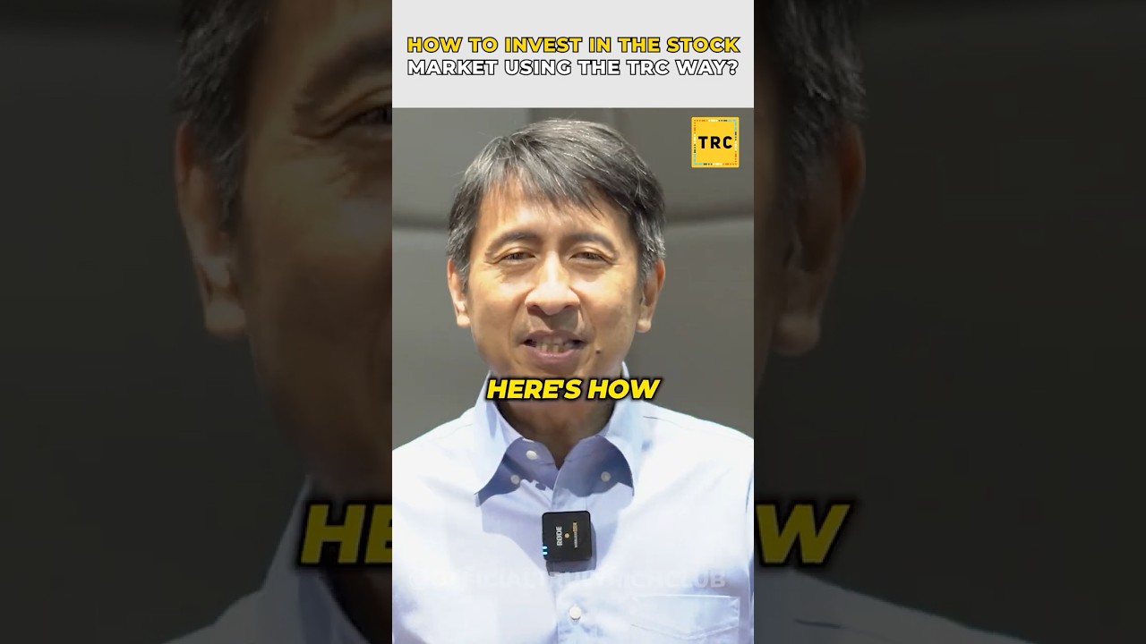 How to start investing in the Stock Market using the TRC Way?