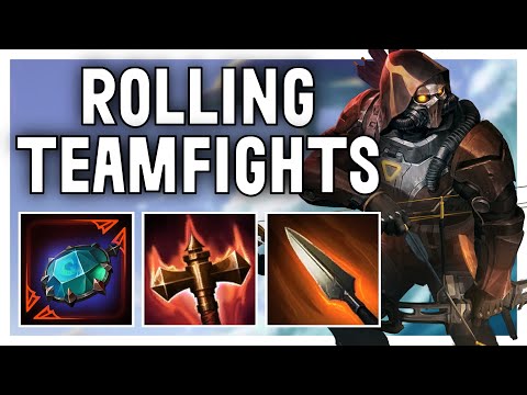 ONCE THIS GOD HITS LATE GAME IT'S ALL OVER - Ullr Solo Ranked Conquest