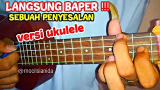 Download lagu SEBUAH PENYESALAN - VERSI UKULELE BY MOCIL SIANIDA mp3 Download lagu SEBUAH PENYESALAN - VERSI UKULELE BY MOCIL SIANIDA mp3