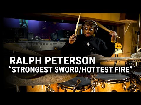 Meinl Cymbals - Ralph Peterson - "Strongest Sword/Hottest Fire"