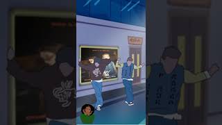 Download lagu Crush ft Jhope 💜- Rush hour animated version. #crush #kpop #bts  #jhope #hoseok #animation mp3