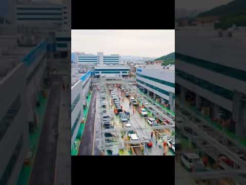 Thumbnail for SsangYong Motor factory-Capacity 250,000 per year #ssangyong #automobile by SsangYong Motor
