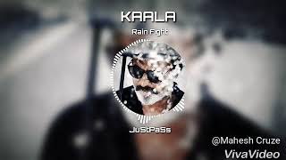 Rain Fight (Original Sound Track) - Kaala | Rajinikanth | Santhosh Narayanan | Pa Ranjith | Dhanush