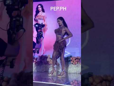 Dahlia struts her stuff at the Star Magic Hot Summer 2024 party PEP Goes To