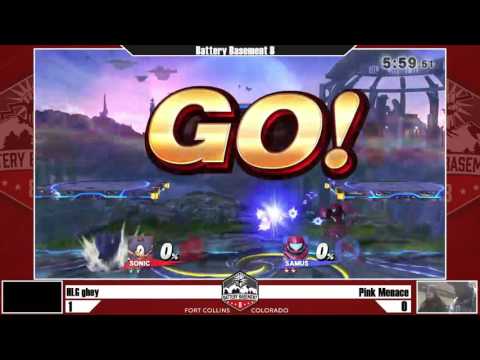 HLG Ghey (Sonic) vs Pink Menace (Samus) - Losers Top 8