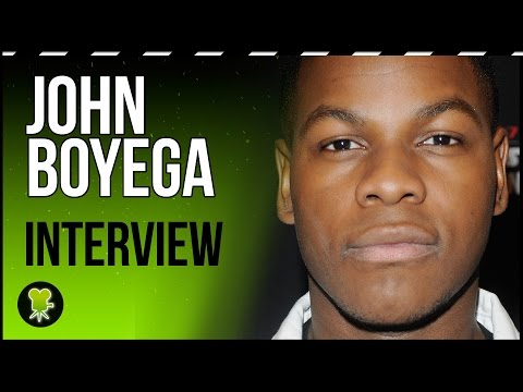 John Boyega ('The Last Jedi'): "Finn's choice is vital in the fight"