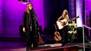 Heather Nova - LONDON RAIN - accompanied by me. (Live in Würzburg, St. Johannis Kirche, 21.10.2022)🌟