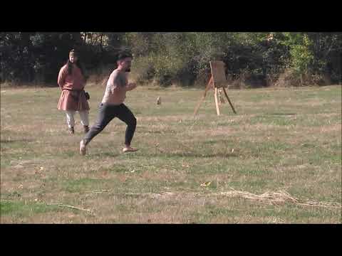 Juegos Vikingos I 2018. Gymkana 2