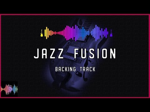 Jazz Fusion Backing Track in G Major