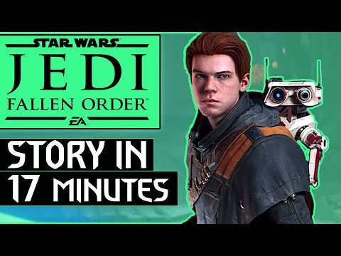Star Wars Jedi: Fallen Order Story | Before you play Star Wars Jedi: Survivor!