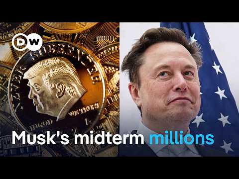 Elon Musk spends big to stop Donald Trump becoming lame-duck president | DW News